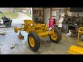 1959 MF Tractor Rebuild #3: Priming and painting! IT LOOKS AMAZING!