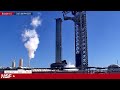SpaceX Static Fires Booster 11