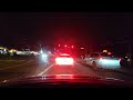 ASMR Driving (13) Night Time