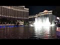 Fountains at the Bellagio