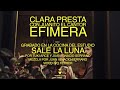 CLARA PRESTA Y JUANITO EL CANTOR - EFIMERA  - MUSIQUITA EN LA COCINA DE SALE LA LUNA