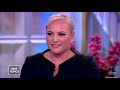 Meghan McCain's Emotional  Return To The View After Her Fathers Passing