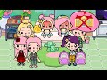 I have 3 Brothers and 3 Sisters! | Toca Life Story | Toca Boca
