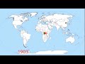 Rise and fall of the Belgian empire