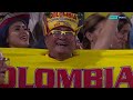 HAIR-RAISING Colombian anthem rings out in Miami 🇨🇴🌴 Copa America Final 2024