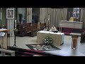 Live stream from Holy Cross Priory Leicester