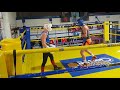 Amateur boxing sparring Round 1