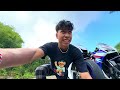 Rematch Drag Race R1M Lawan CBR1000RR… Yang Menang Dapet Kenii Zx636