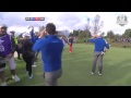 The 2014 Ryder Cup Winning Moment