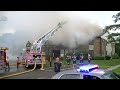 Manalapan NJ Structure Fire 6-25-12 part2