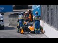 Alexander Rossi suffers broken thumb in Toronto practice crash | INDYCAR