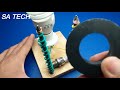Free Electric Energy Using Magnet 100%