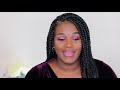 I TRIED RUBBER BAND BOX BRAIDS | HOW TO GRIP ROOTS BOX  BRAIDS Ft TOYOKALON