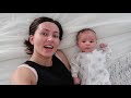 Day In My Life With a Newborn | 7 WEEKS OLD!