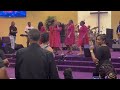 THE ANOINTED BROWN SINGERS LIVE IN EUTAW,ALABAMA 2023