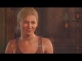 Uncharted 4 PS5 Remastered - All Nathan and Elena Cutscenes