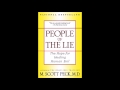 M Scott Peck - People of the Lie Audiobook