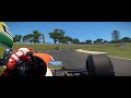 Senna McLaren MP4/8 in Interlagos AMS 2 hotlap!