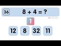 Math Quiz for Kids | One Digit Addition Quiz | Mental Math Quiz for Kids | Quiz Time