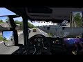 special transport | huge tyres | ets2 gameplay | logitech g29 steering wheel..
