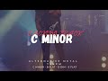C Minor Alternative Metal Guitar Backing Track | 75 bpm | Deftones style Breakdowns | Jam Track