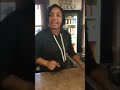 Mona morgan resturant owner go off 4-24-2017