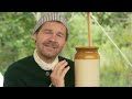 Making Fresh Sauerkraut - 18th Century Cooking