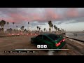 CARx Drift LA Block, Gold Run with 3rd person replay on a wheel set up