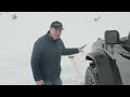 2022 Ford Bronco Raptor Snow and Ice Test Hill Challenge