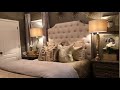 SMALL GLAM BEdROOM DECORATING IDEAS | DECORATE WITH ME