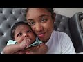 Mom Vlog | Self Care + 3 Weeks Post Partum + Making Salmon + Inconsistent Bds??
