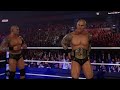 WWE 2k24 Randy orton ‘09 (Nexus) full entrance 🗿