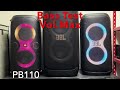 JBL PartyBox Club 120 vs PartyBox 110 Bass&Sound Test