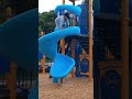 6 year old at the park