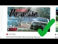 Burnout Paradise Remastered QUICKEST Review on YourTube