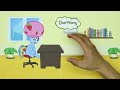 Rainbow Dash's indigestion stomach - MY LITTLE PONY | Stop Motion Paper