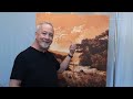 Discover the MAGIC of an underpainting for painting landscapes [Forgotten Road: Part 1]