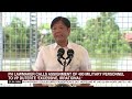 VP Duterte criticizes Marcos administration | ANC