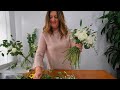 How To Make A Hand Tied Bridal Bouquet #tutorial #wedding #bouquet