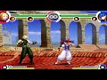 King of Fighters XI all Desperation Moves