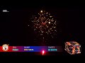 FIRE NINJA - 33 SHOT, 1 MINUTE LONG, ASTONISHING GOLD CROWN WITH TAILS, WINDA FIREWORKS, P5584