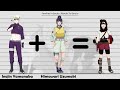 Families In Saruto : Naruto to Boruto