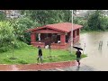 🫢अहिलेसम्मकै सबैभन्दा ठूलो बाढी बागमतिमा🫢रहेन करिडोर सडक खोलामा🫢परिणत भयो Biggest Flood in Bagmati