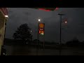Tornado in Columbus, Mississippi