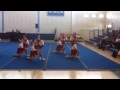 Madeline Cheer Competition 2011