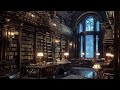 Tranquil Rain Outside The Royal Library | Your Daily Retreat | Unwinding In The Grandeur | ASMR
