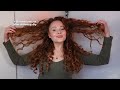 MY FULL WAVY CURLY HAIR ROUTINE | Current wash day routine for curls that last
