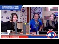 Marina Kaye en interview chez RFM pour son album Explicit