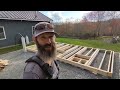 Framing Gets Underway | Accessory Building Ep1 |The ShabinLife