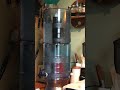 Berkey Light, 2.75 gal gravity water purifier, assemble & fill ALL THE WAY